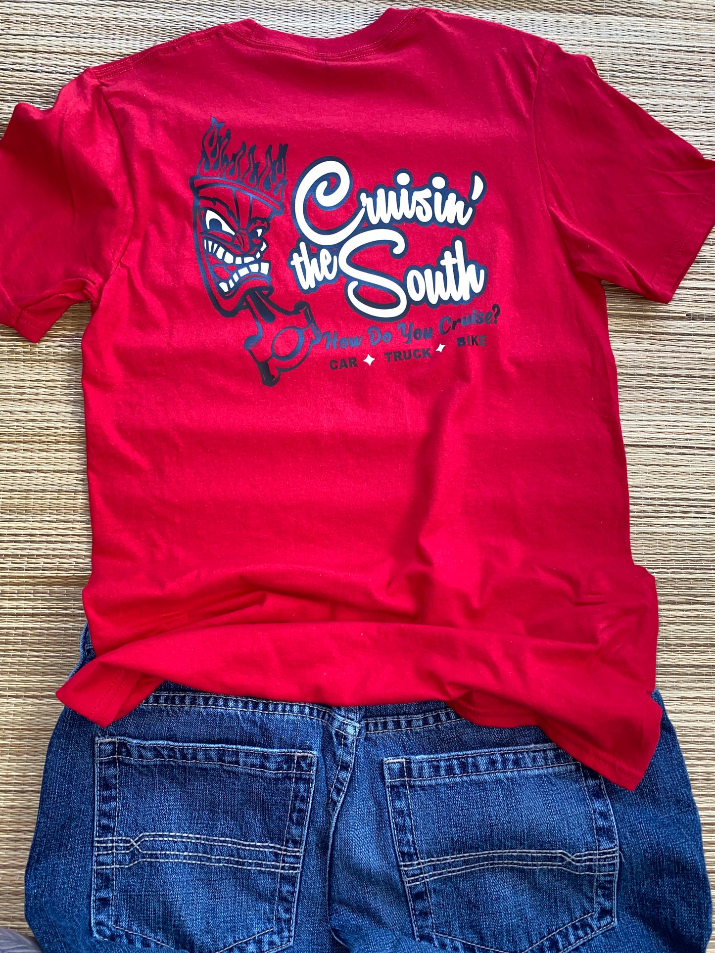 Cruisin’ the South Tiki Tee