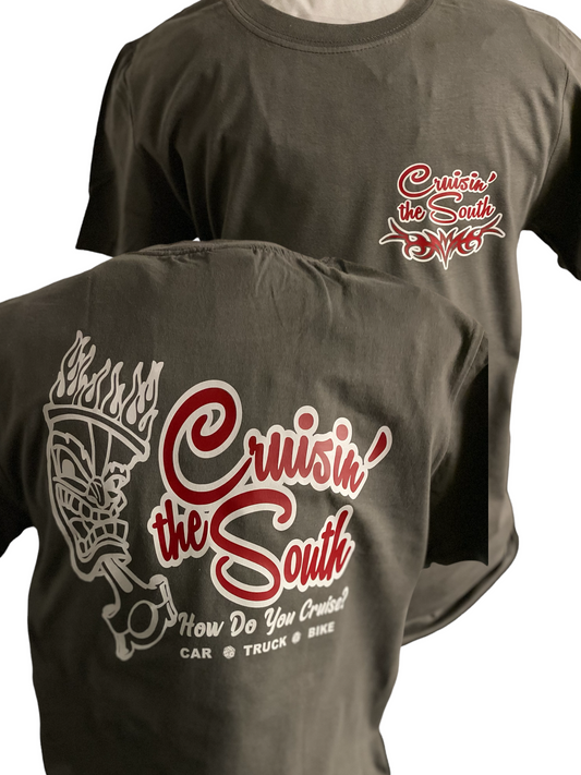 Cruisin’ the South Tiki Tee