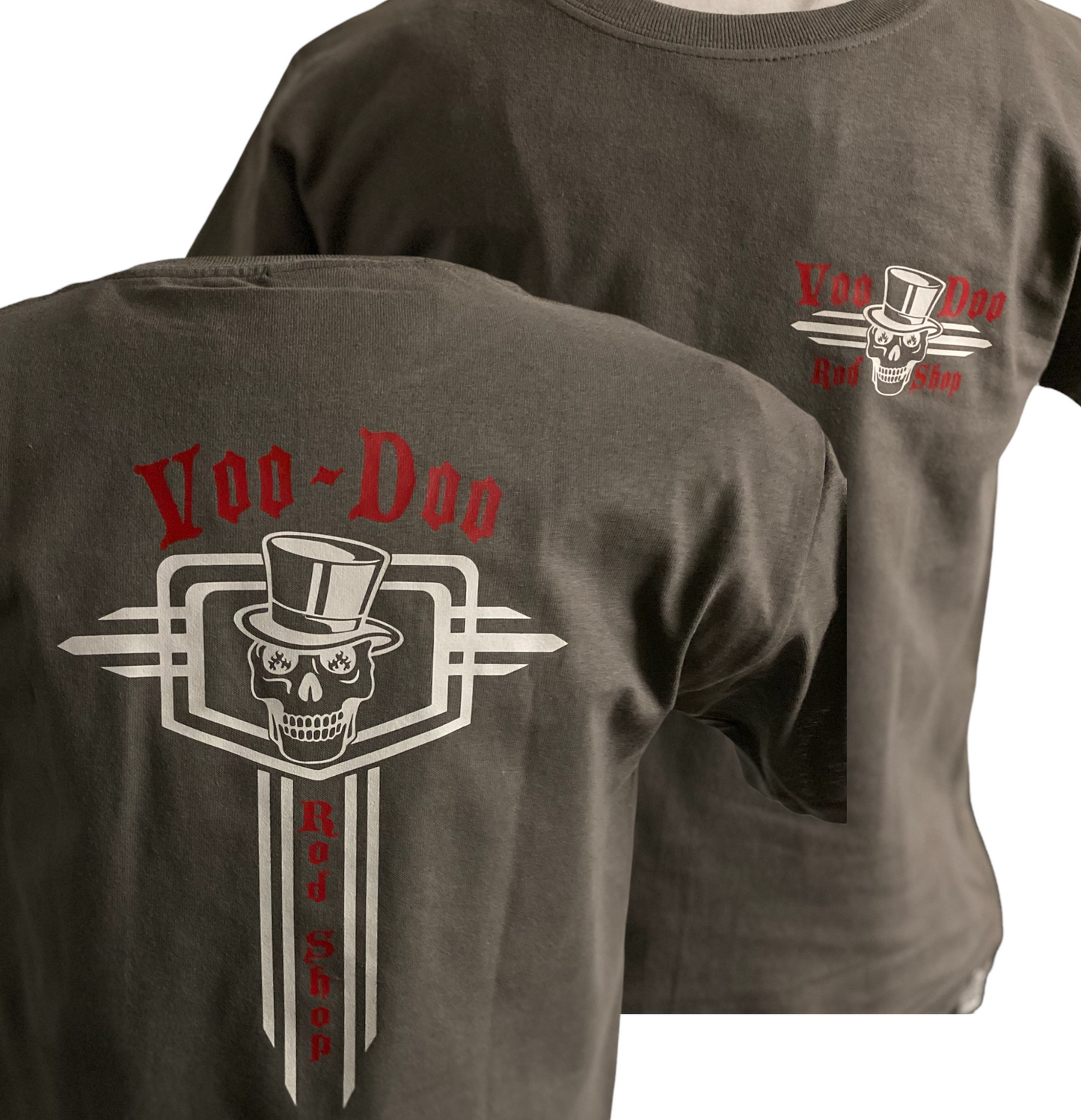 Voo-Doo Rod Shop Tees