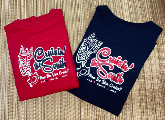 Cruisin’ the South Jr Cruisers Tees