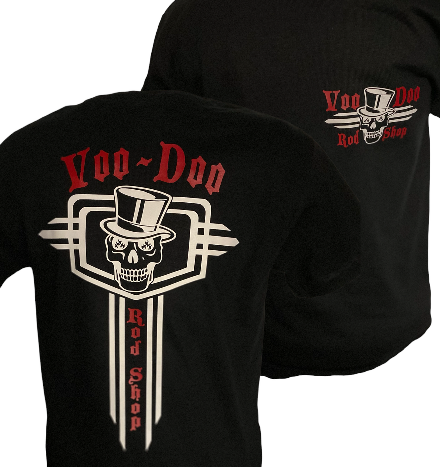 Voo-Doo Rod Shop Tees